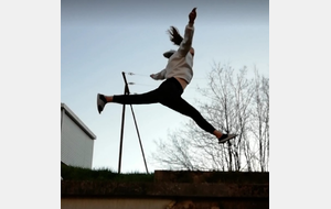 Défi relevé pour Léa!