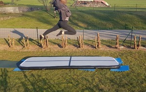 Défi relevé pour Emilie!