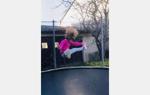 Défi relevé pour Agathe!