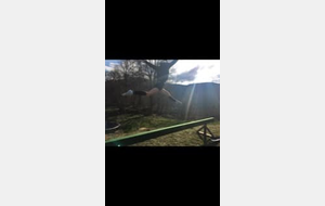 Défi relevé pour Louisa!