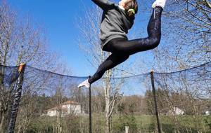 Défi relevé pour Laurette!