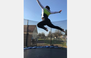 Défi relevé pour Mathilde!