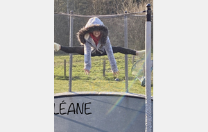 Défi relevé pour Léane!