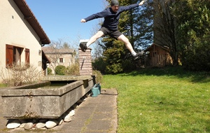 Défi relevé pour Alexis!