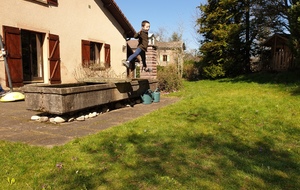 Défi relevé pour Hugo!