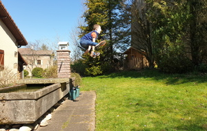 Défi relevé pour Simon!