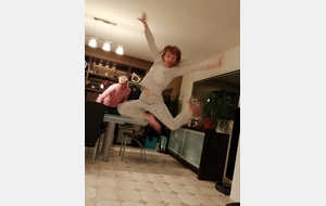 Défi relevé pour Eugénie!