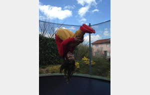 Défi relevé pour Maxence!