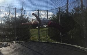 Défi relevé pour Charlyne!