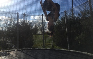 Défi relevé pour Gwladys!