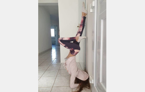 Défi relevé pour Faustine!