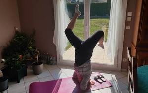 Défi relevé pour Laura!