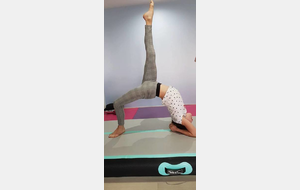 Défi relevé pour Gladys!