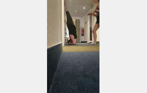 Défi relevé pour Dominique!