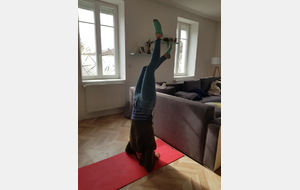 Défi relevé pour Camille!