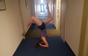 Défi relevé pour Margot !