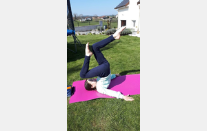 Défi relevé pour Emma!