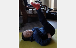 Défi relevé pour Hugo!