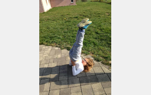 Défi relevé pour Maxence!