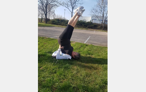 Défi relevé pour Dominique!