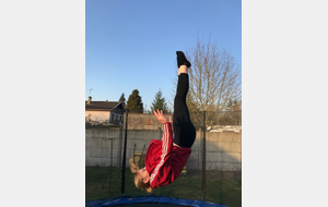 Défi relevé dans les airs pour Clara!