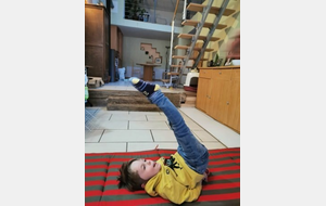 Défi relevé pour Julian!