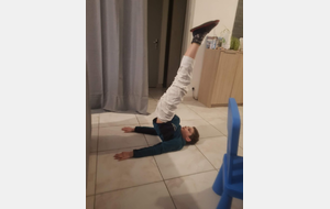 Défi relevé pour Ethan!