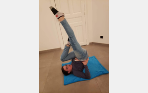 Défi relevé pour Clémence!