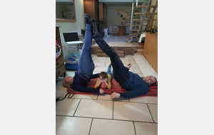 Défi relevé pour Adeline, Laurent et Julian!