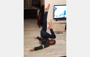 Défi relevé pour Lilou!