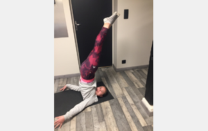 Défi relevé pour Charlyne!