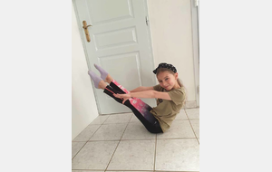 Défi relevé pour Faustine!