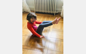 Défi relevé pour Agathe!