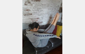 Défi relevé pour Lauriane!