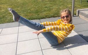 Défi relevé pour Louane!