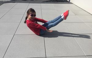 Défi relevé pour Anaëlle!