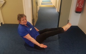 Défi relevé pour Dominique!