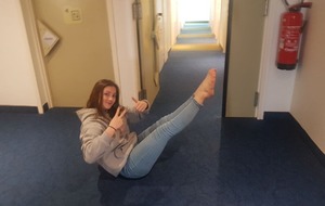 Défi relevé pour Margot!