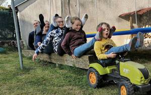 Défi relevé pour la famille Pilloy!