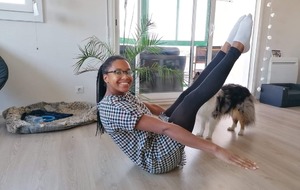 Défi relevé pour Justine!