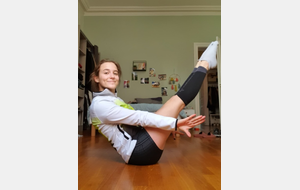 Défi relevé pour Manon!