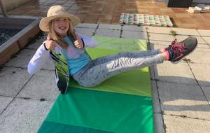 Défi relevé pour Margot!