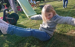 Défi relevé pour Elora!