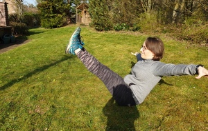 Défi relevé pour Ingrid!