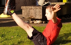 Défi relevé pour Simon!