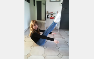 Défi relevé pour Eugénie!