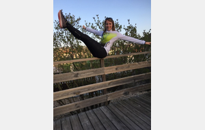 Défi relevé pour Justine!