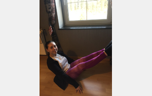 Défi relevé pour Gwladys!