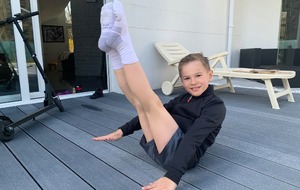 Défi relevé pour Martin!