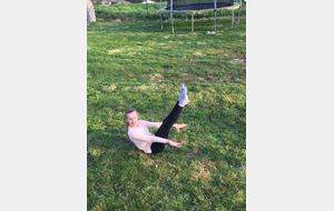 Défi relevé pour Clara!